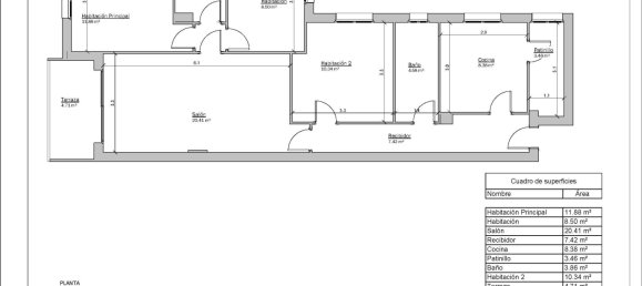 3 غرف نوم شقة في Roquetas de Mar, Spain رقم 65461 45