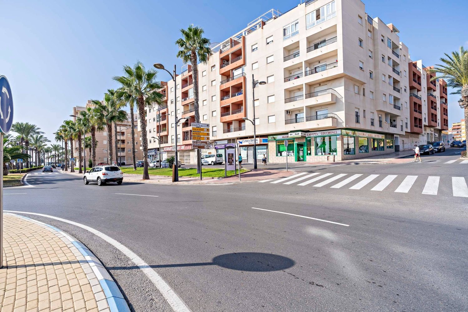 3 غرف نوم شقة في Roquetas de Mar, Spain رقم 65461