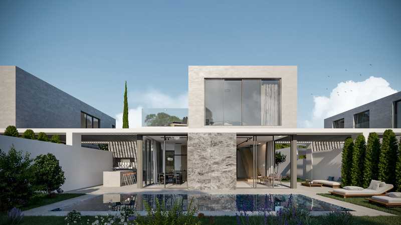 3 bedrooms House in Nicosia, Cyprus No. 6692