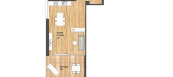 3-salle Appartement à Kramsach, Austria No. 237619 4