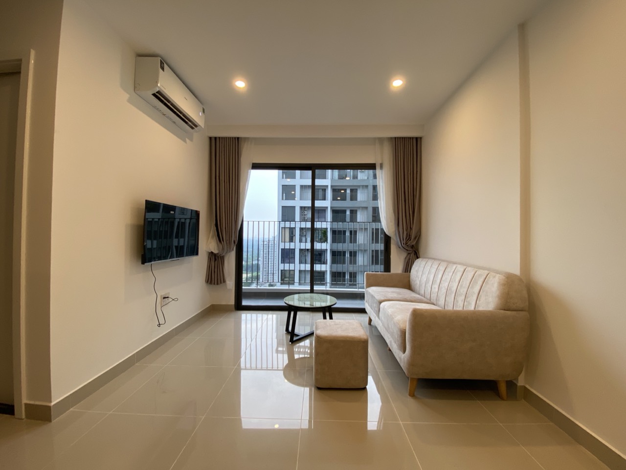 2 chambres condominium à louer à District 7, Ho Chi Minh, Vietnam № 13539