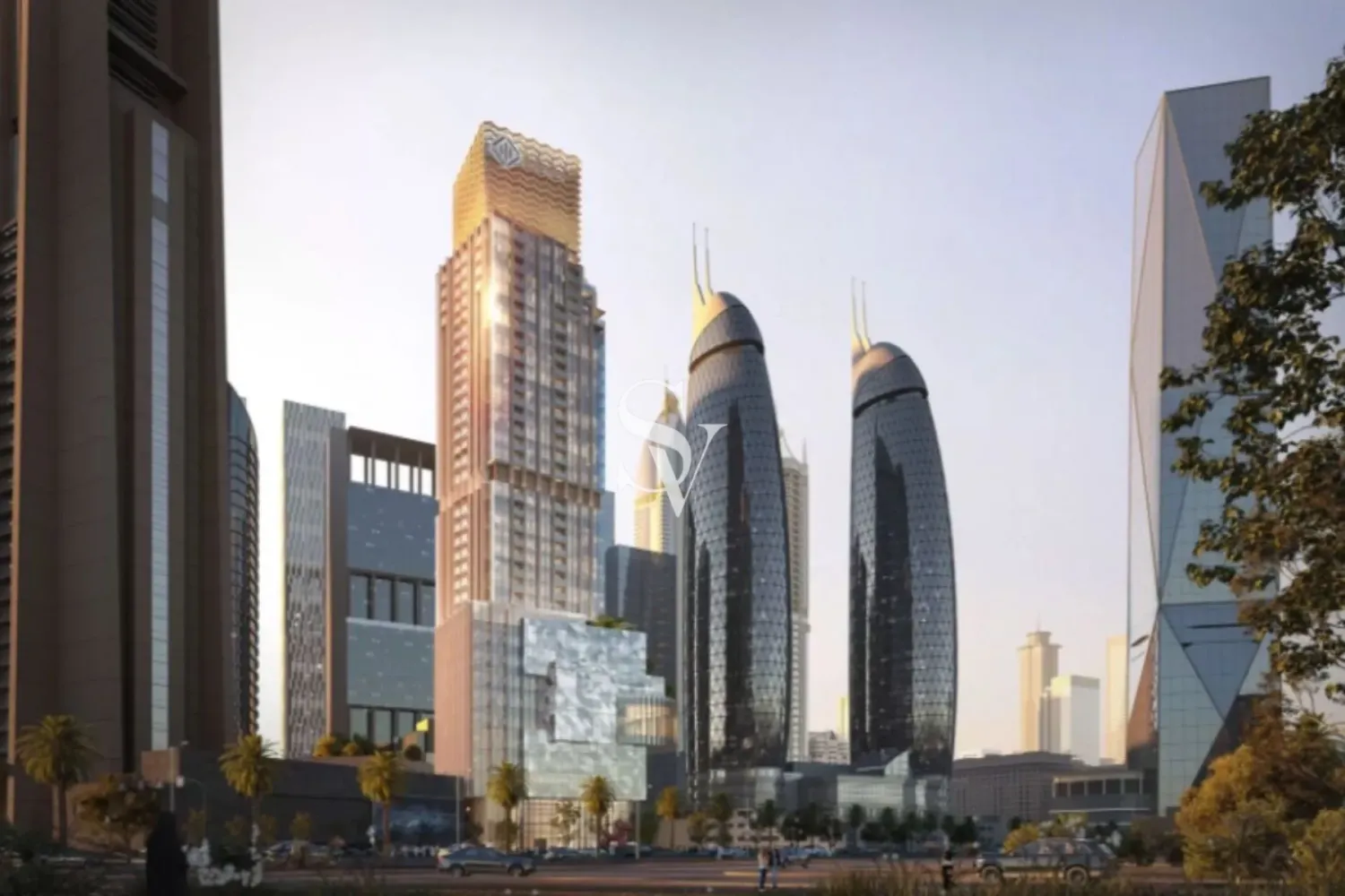 1 dormitorio apartamento en venta en DIFC, Dubai, UAE № 191761