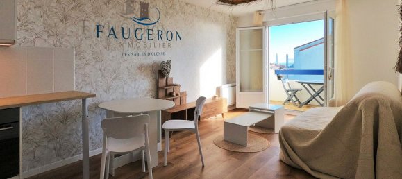 1 Schlafzimmer Wohnung in Les Sables-d'Olonne, France, Nr. 340630 2