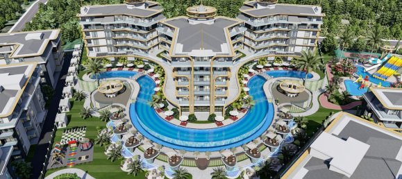 Apartment 1+1 in Cebeci Vista Alanya Kestel, Kestel, Turkey No. 38279 4