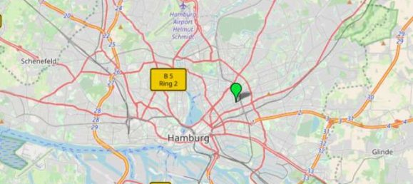 2 Schlafzimmer Wohnung in Wandsbek, Germany, Nr. 45983 10