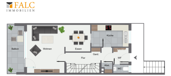 3 Schlafzimmer Stadthaus in Steinfurt, Germany, Nr. 289174 12