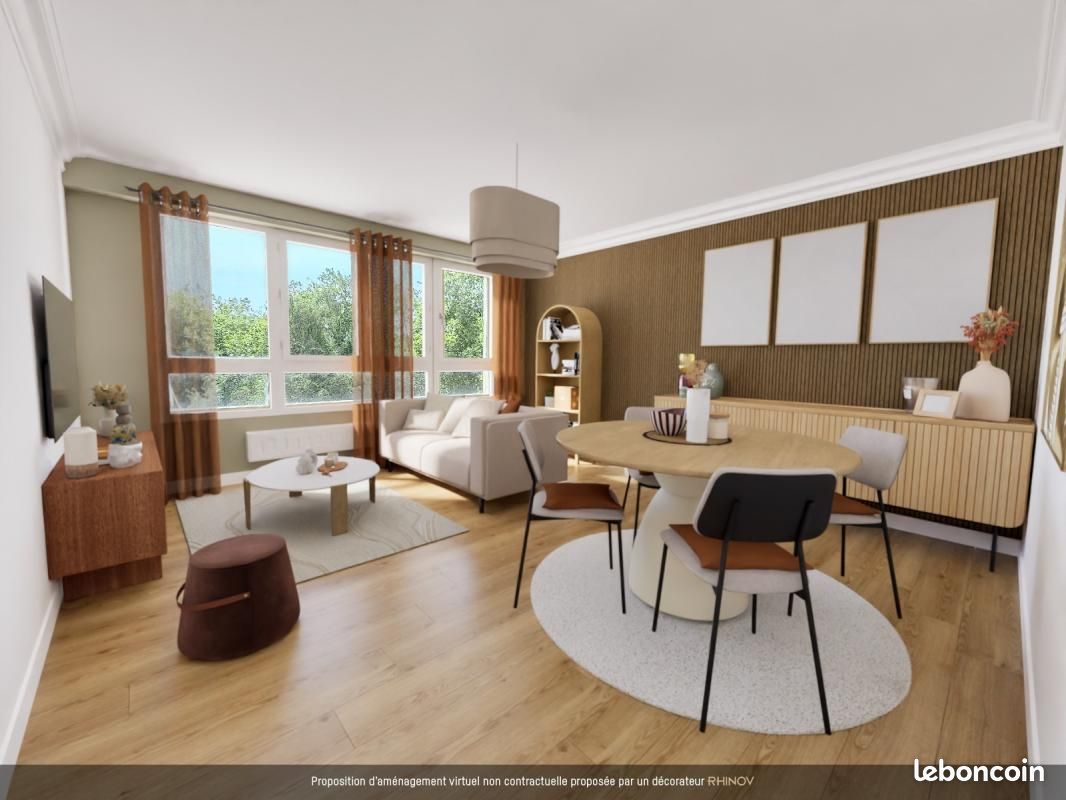 2 غرف نوم شقة في Lambersart, France رقم 256817