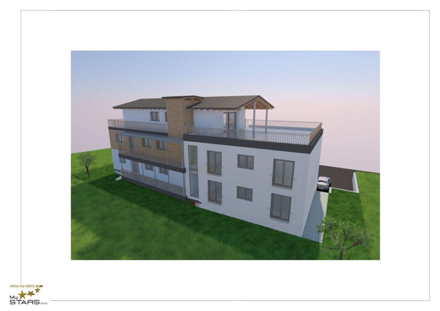 550m² Land in Seekirchen am Wallersee, Austria No. 246637