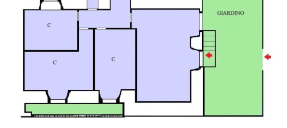 5-Zimmer Wohnung in Rome, Italy, Nr. 100614 33