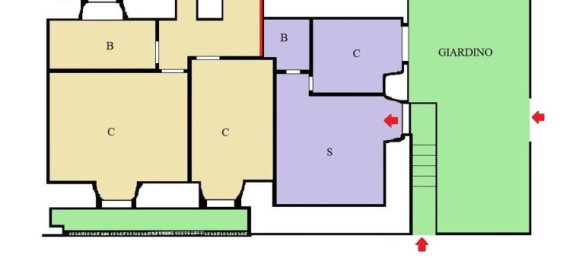 5-Zimmer Wohnung in Rome, Italy, Nr. 100614 19