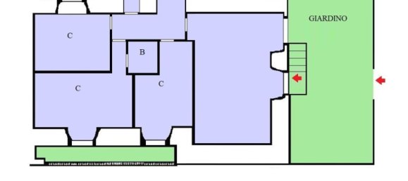 5-Zimmer Wohnung in Rome, Italy, Nr. 100614 32