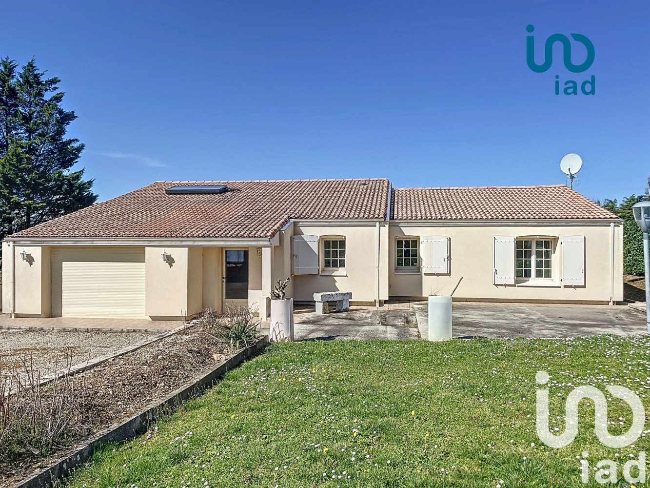 4 غرف نوم منزل في Deux-Sevres, France رقم 286461