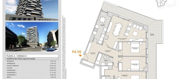 3 bedrooms Apartment in Burgos, Spain No. 114005 4