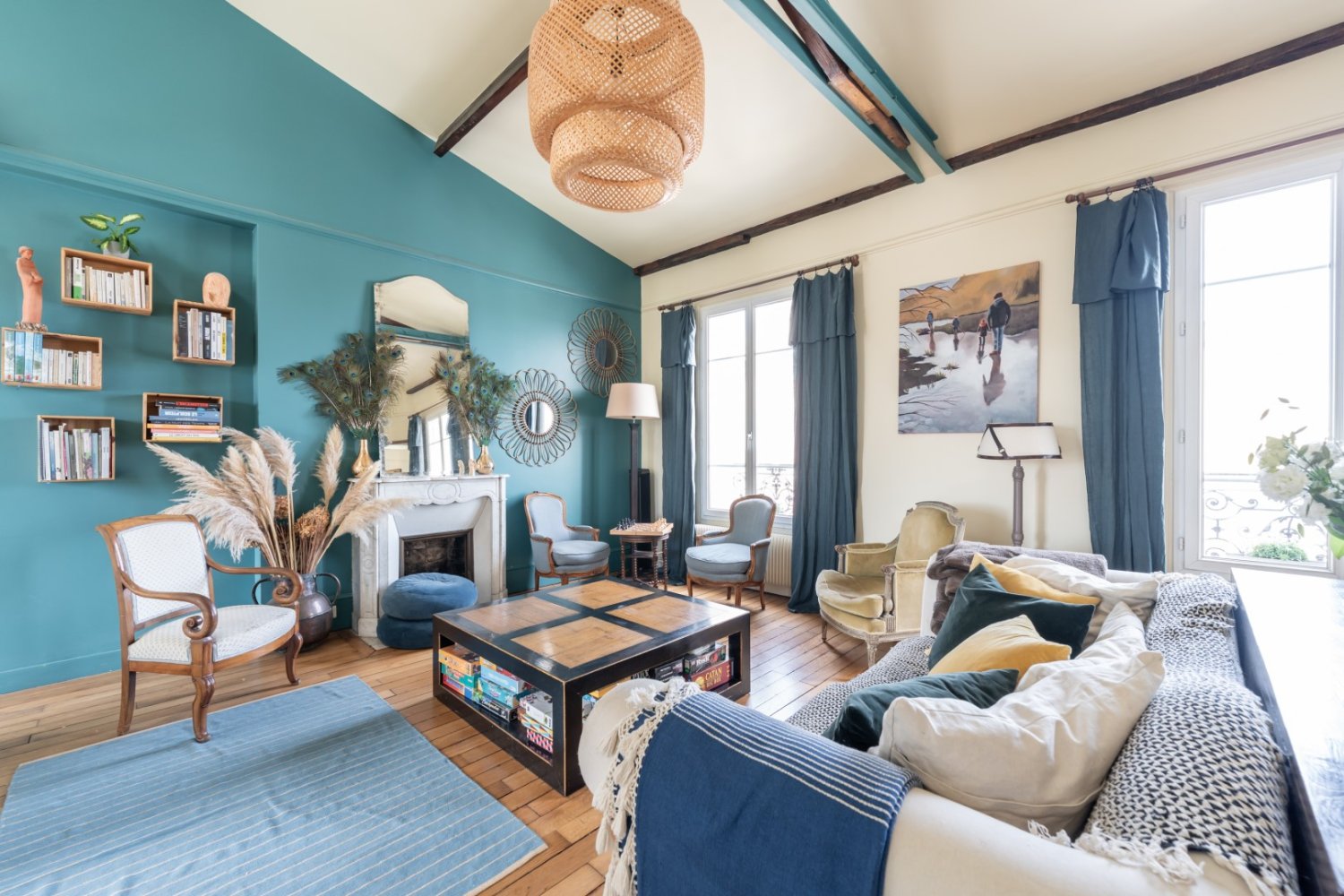 Dúplex de 5 dormitorios en Asnieres-sur-Seine, France No. 347422