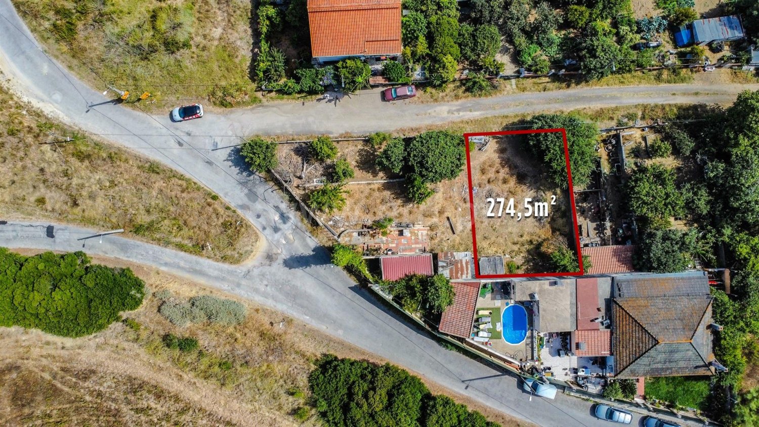 Земельный участок 185м² в Алмада, Португалия № 260986