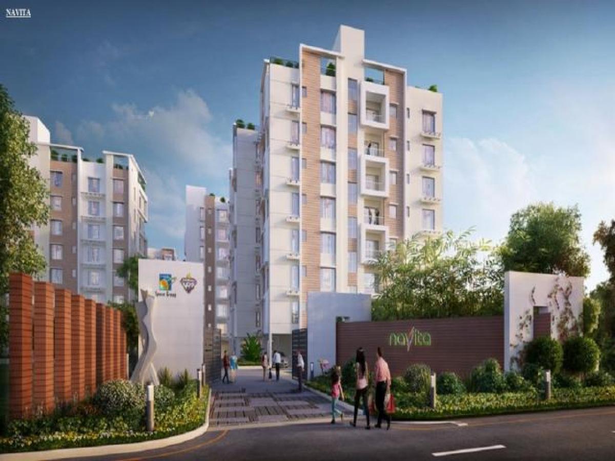 3 bedrooms House in Kolkata, India No. 13765