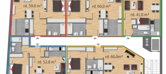 20-Zimmer Gebäude in Essen, Germany, Nr. 327387 24