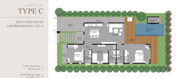 3 bedrooms Villa in Coco Kamala, Phuket, Thailand No. 29406 10