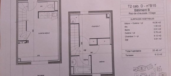 1 غرف نوم شقة في Dordogne, France رقم 292316 4