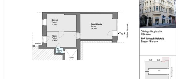 Imóvel comercial de 2 divisões em Dobling, Austria N.º 69618 9