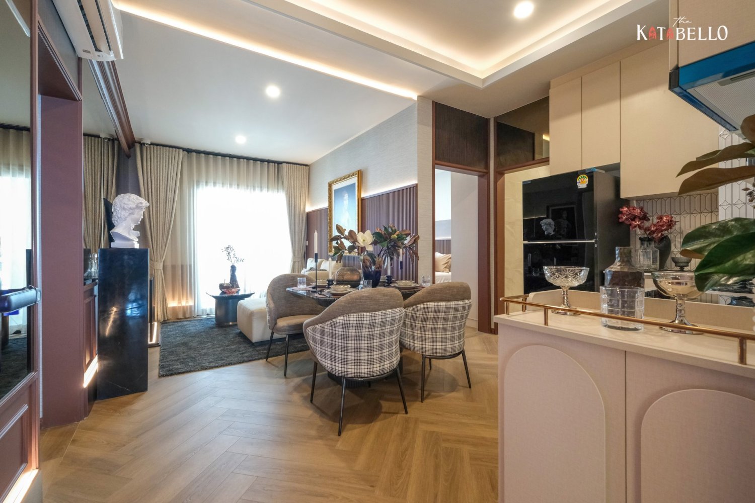 Apartamento de 2 divisões em Pattaya, Thailand N.º 62734