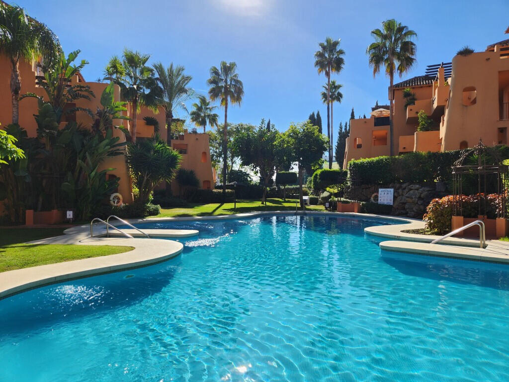 2 غرف نوم شقة في Estepona, Spain رقم 185356