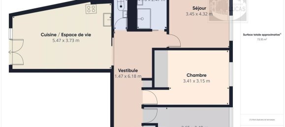 3 bedrooms Apartment in Verrieres-le-Buisson, France No. 147879 4