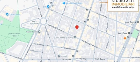 2 غرف نوم شقة في Turin, Italy رقم 340450 16