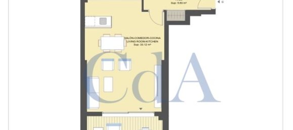 Apartamento de 3 dormitorios en Dehesa De Campoamor, Spain No. 6266 2