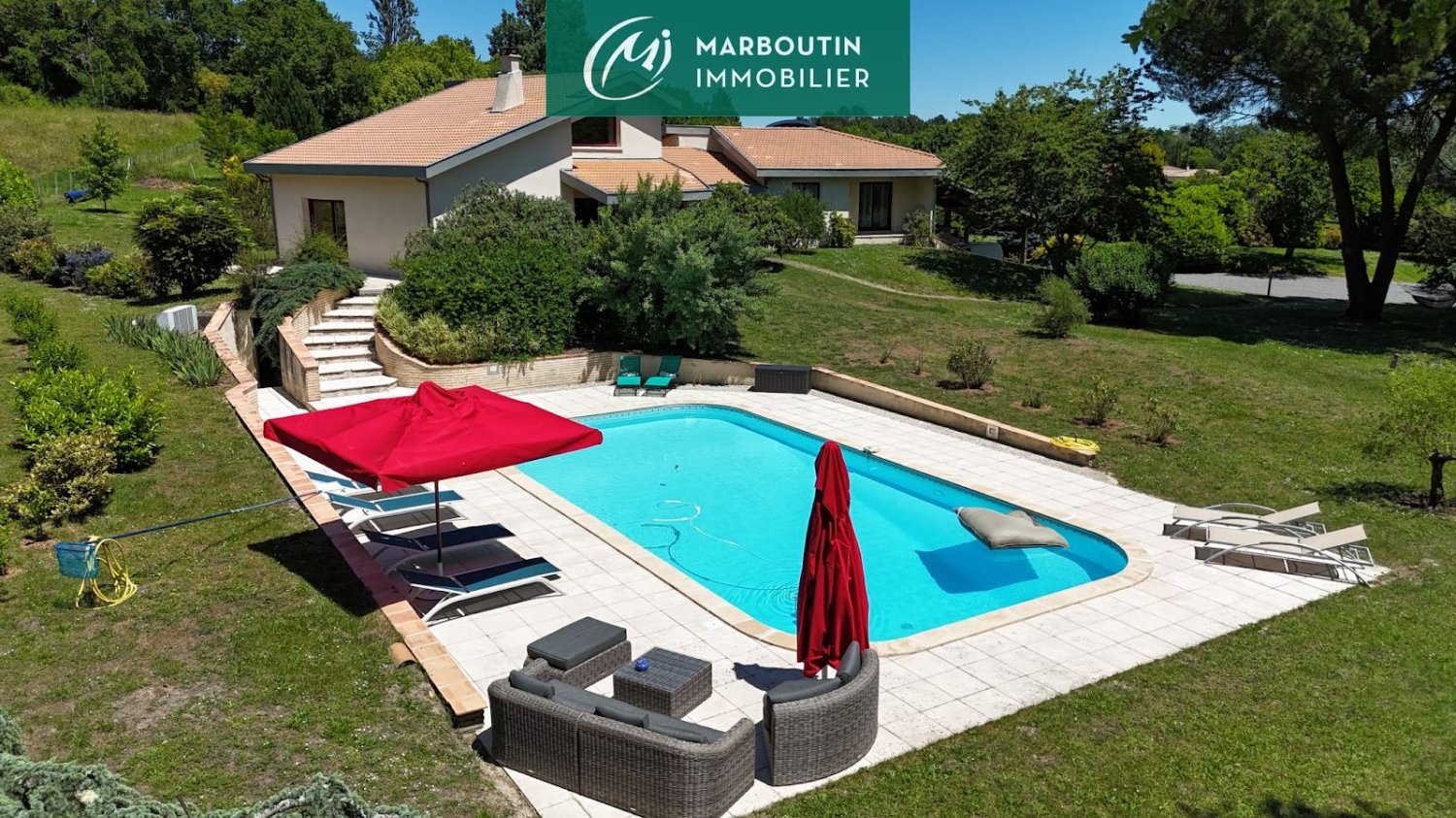 5 bedrooms Villa in Casteljaloux, France No. 302131