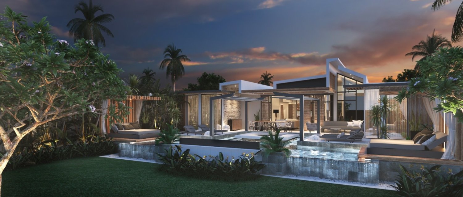 2 bedrooms Commercial property in Cap Malheureux, Mauritius No. 199