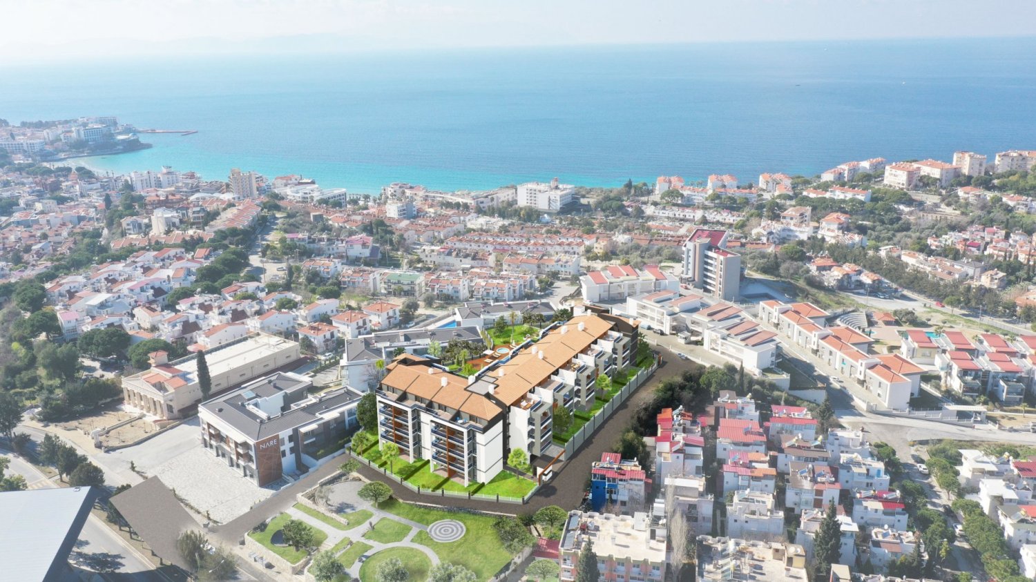 Wohnung 1+1 in Kusadasi, Turkey, Nr. 9309