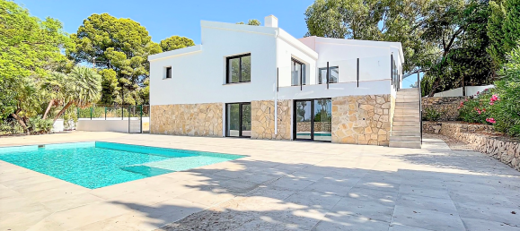 4 غرف نوم فيلا في L'Albir, Spain رقم 4513 15