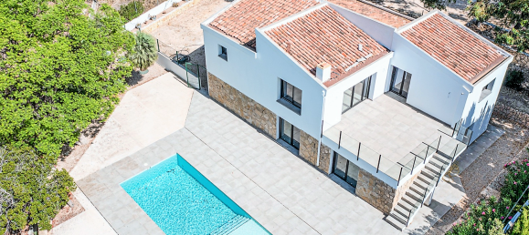 4 غرف نوم فيلا في L'Albir, Spain رقم 4513 3