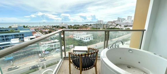 Apartamento com 1 quarto em condomínio em Pattaya, Thailand N.º 10882 16