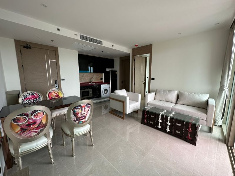 Apartamento com 1 quarto em condomínio em Pattaya, Thailand N.º 10882