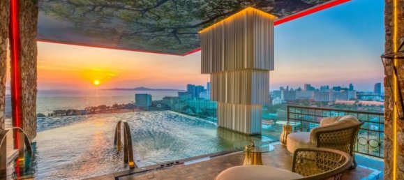 Apartamento com 1 quarto em condomínio em Pattaya, Thailand N.º 10882 2