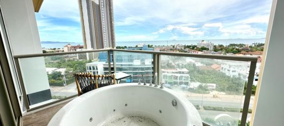 Apartamento com 1 quarto em condomínio em Pattaya, Thailand N.º 10882 3
