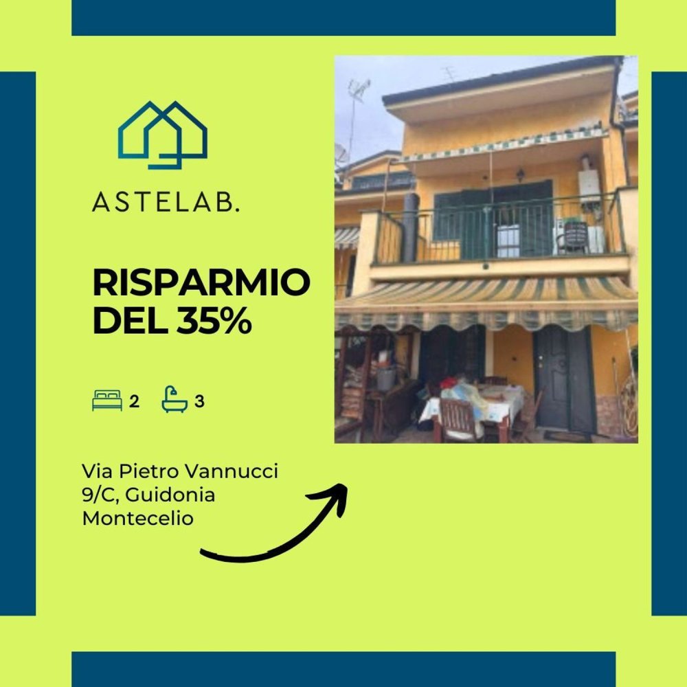 Casa de 3 divisões em Guidonia Montecelio, Italy N.º 304311