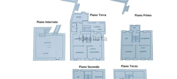 12 rooms House in Lerma, Italy No. 214916 36