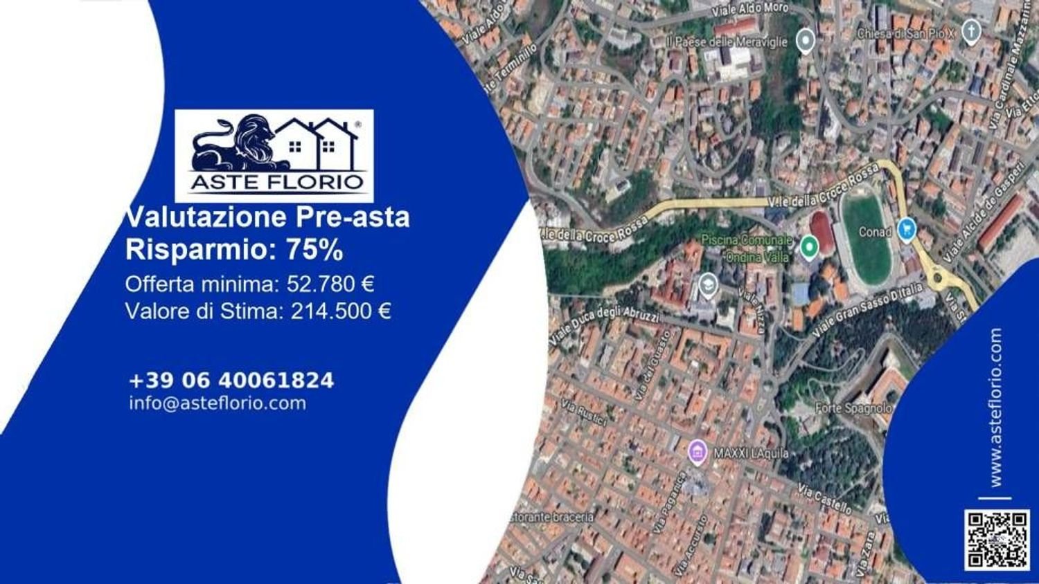5 bedrooms Apartment in L'Aquila, Italy No. 346411