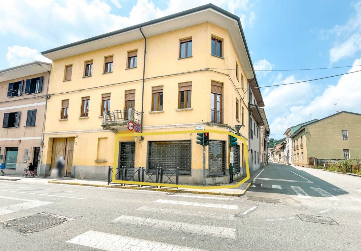 Gewerbliche Immobilie in Bellinzago Novarese, Italy 44m², Nr. 379713