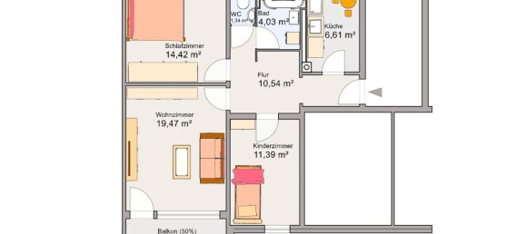 1 bedroom Apartment in Weilheim-Schongau, Germany No. 309161 10