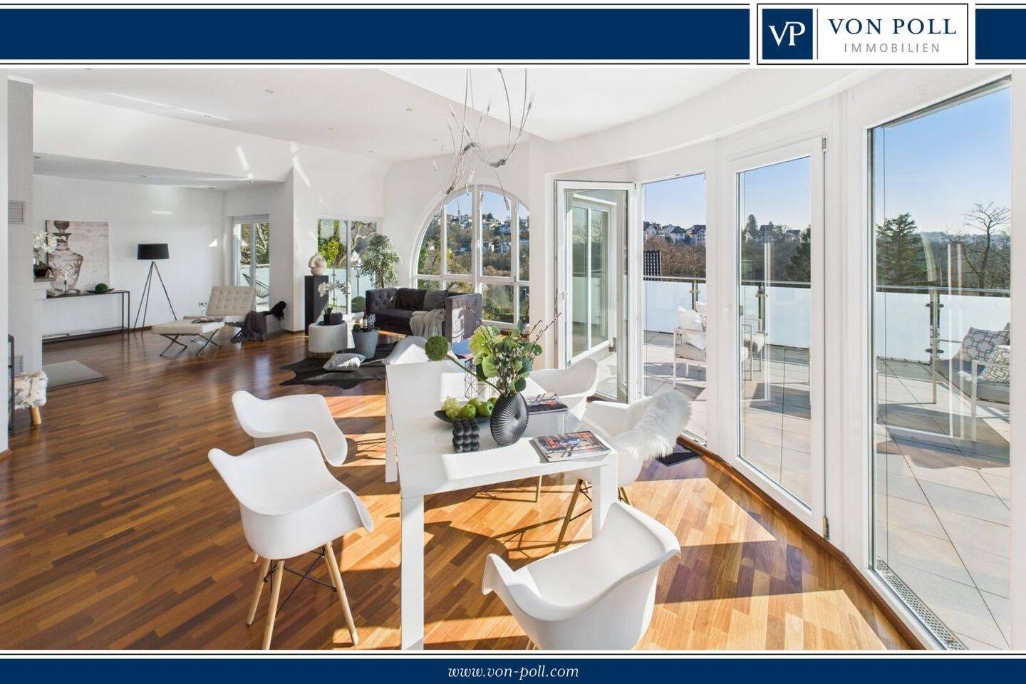 2 bedrooms Penthouse in Wiesbaden, Germany No. 44083