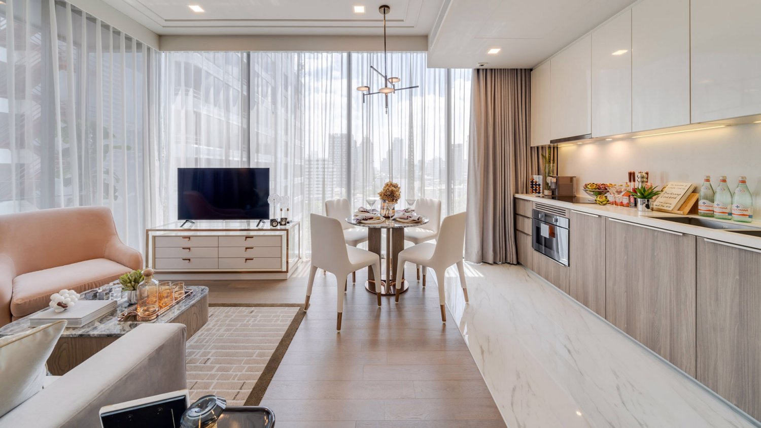 3 bedrooms Condo in Celes Asoke Railay Beach, Thailand No. 27842