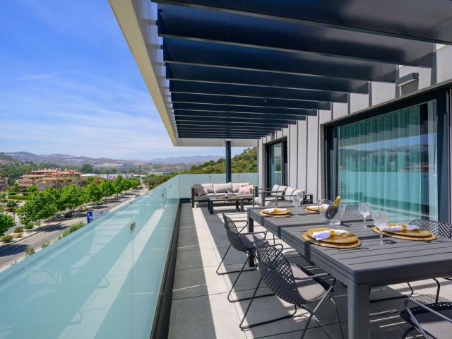 Apartamento T4 em Mijas, Spain N.º 31086