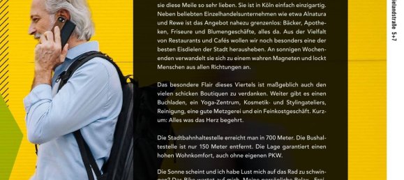 Apartamento de 2 divisões em Cologne, Germany N.º 315605 3