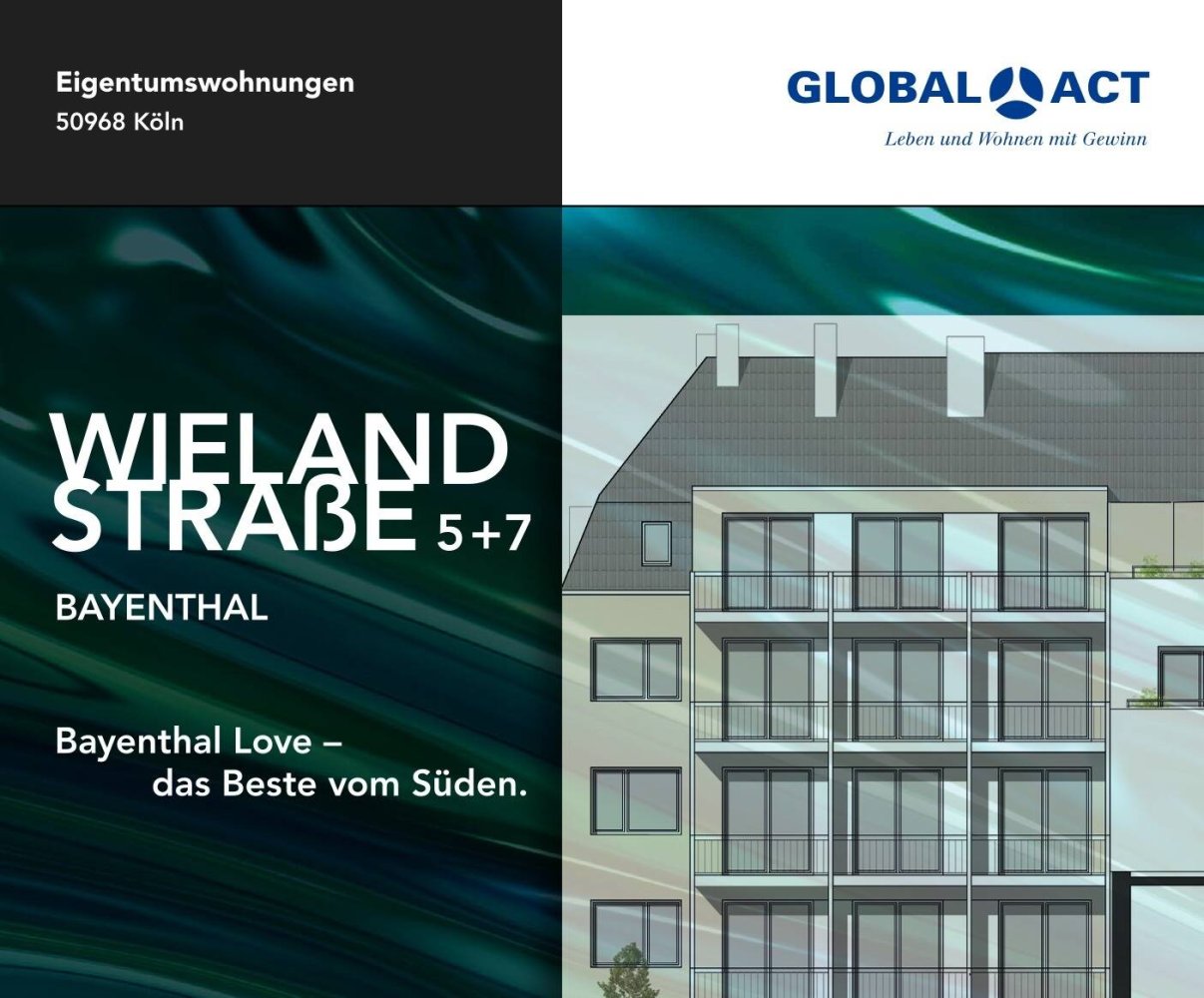 Apartamento de 2 divisões em Cologne, Germany N.º 315605