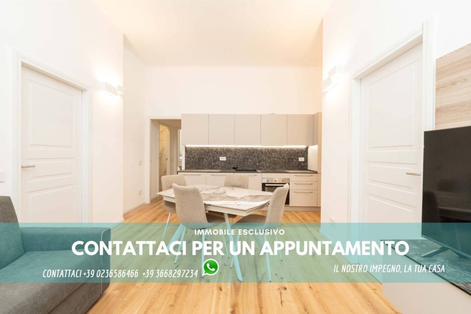 3 bedrooms Apartment in Milan, Italy No. 337409