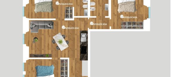 3 bedrooms Apartment in Milan, Italy No. 337409 28